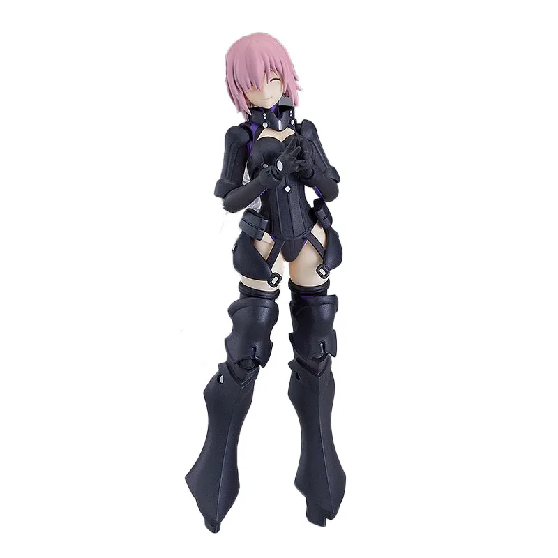 

Фонарь оригинальный с фабрики Макс ГСК Figma 502 Mash Kyrielight Fate/Grand Order 15 см Подлинная Коллекционная модель анимационный персонаж