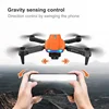 Drone With Camera 4k E99 Pro K3 Obstacle Avoidance 2.4g Rc Foldable 360 Flip Indoor Hover Headless Mode Kids Mini Helicopter 3