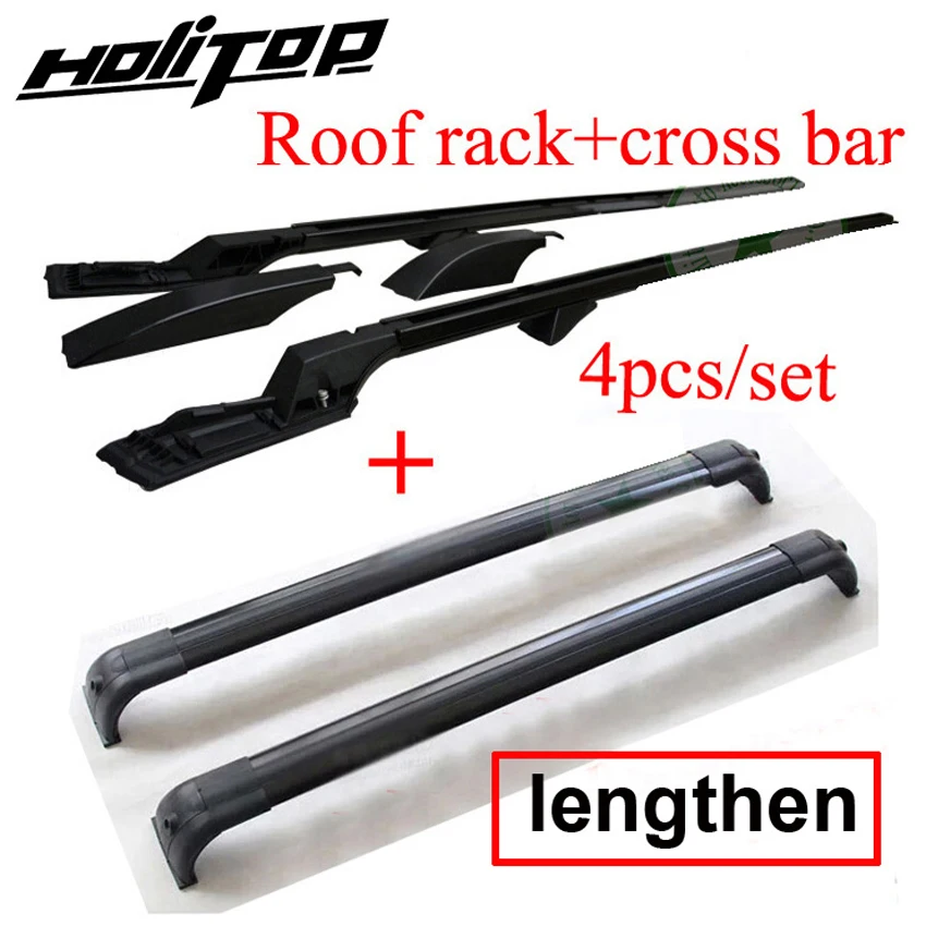 lengthen version 225cm roof rack rail & cross bar for Land Rover Discovery 4 2014-2020 quality supplier promotion price | Автомобили и