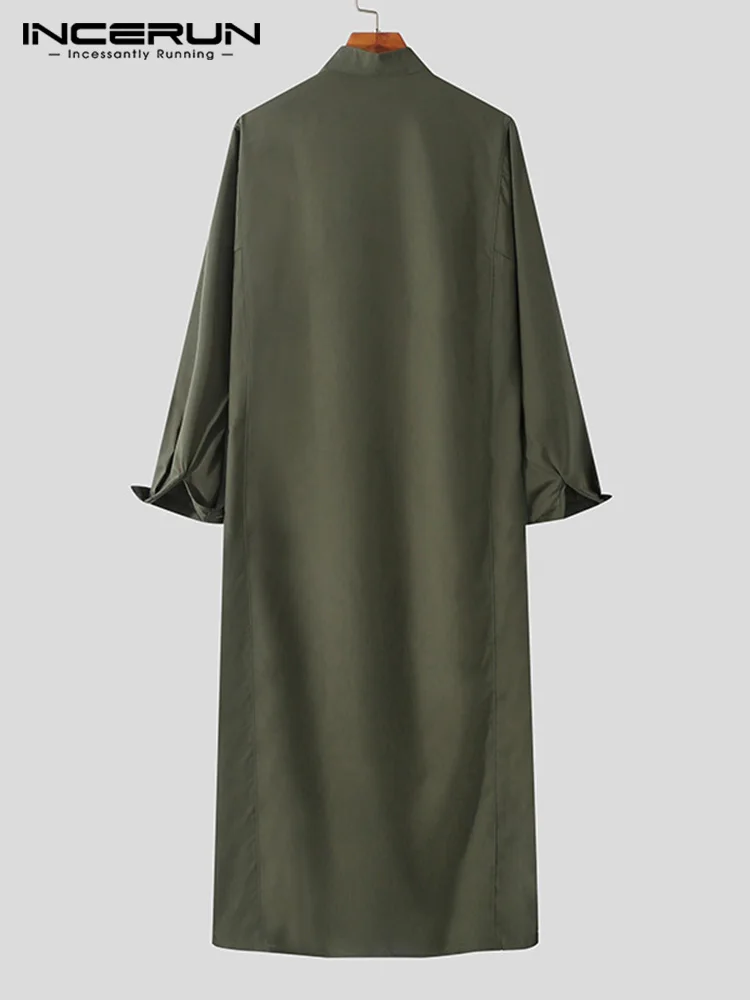 Fashion Muslim Clothing Thobe Jubba Mens Robe Long Sleeve Saudi Arab Thobe Kaftan Ropa Arabe Islamic Indian Dress Robe muslim dress,muslim robe