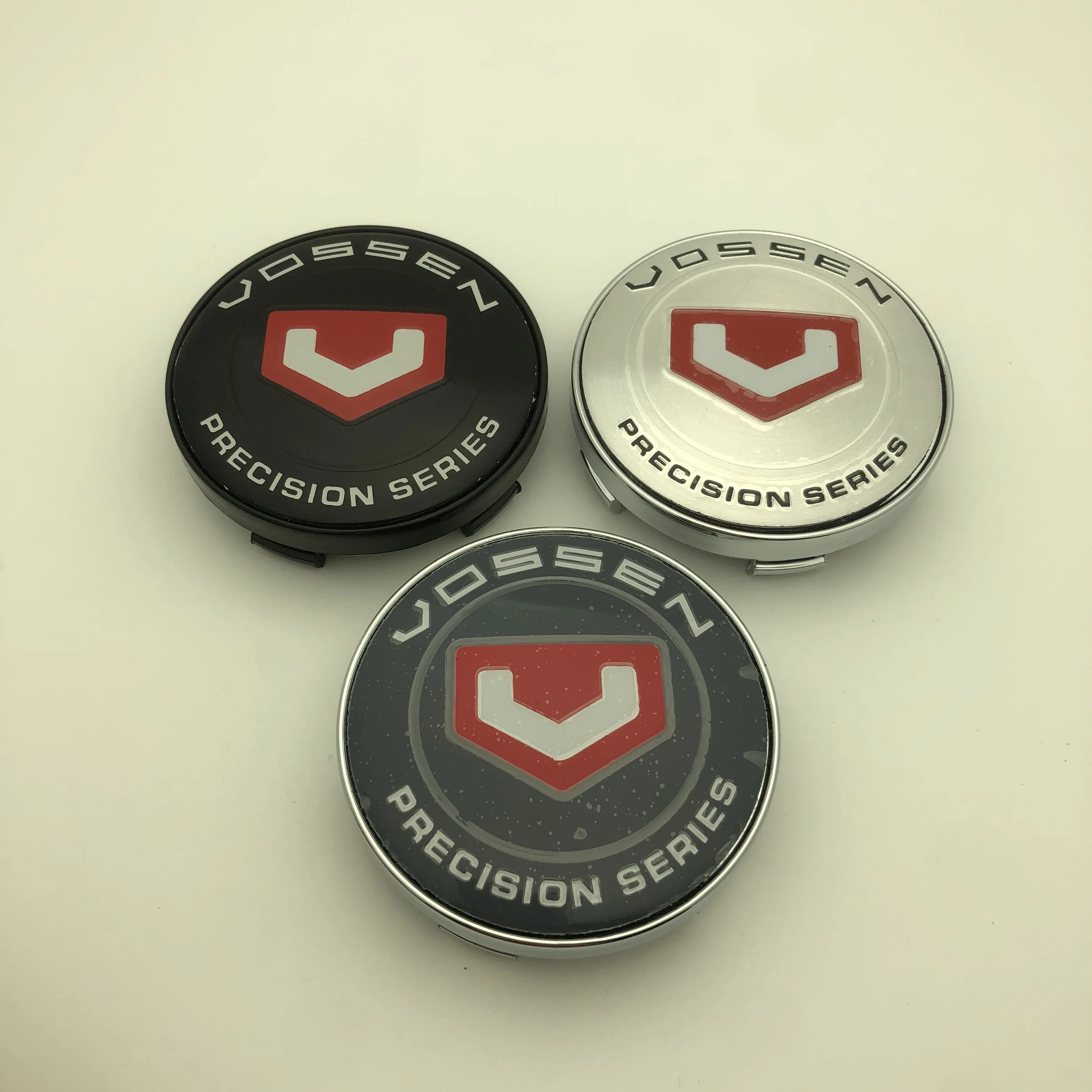 

4pcs/set 56mm VOSSEN Wheel Center Hub Cap Stickers Logo Badge Emblem Car Styling Accessories