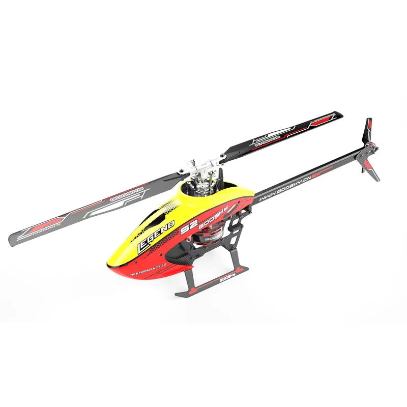 GOOSKY S2 ヘリコプター ラジコンヘリ 調整済み ラジコンヘリ 極寒の中飛ばしたらヘリもブルった GOOSKY S2