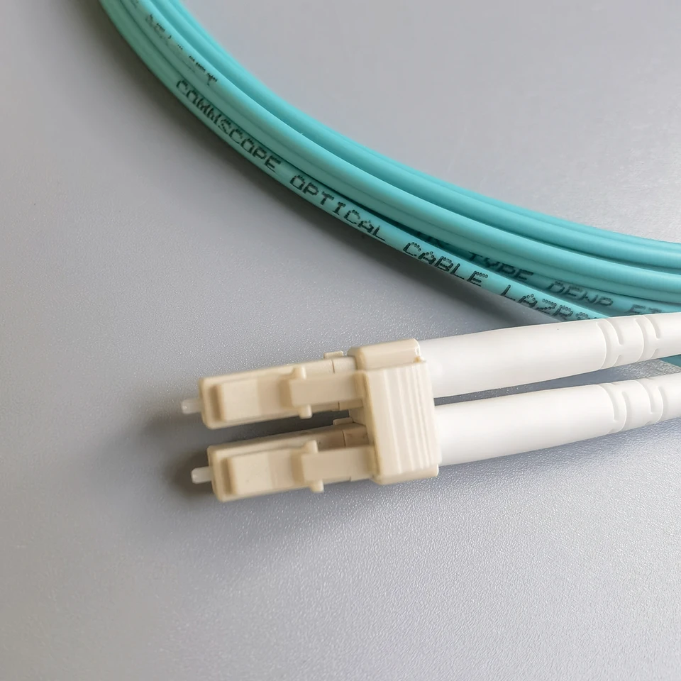 Cavo in fibra ottica duplex monomodale OS2 da LC a LC (UPC) da 3m, 9