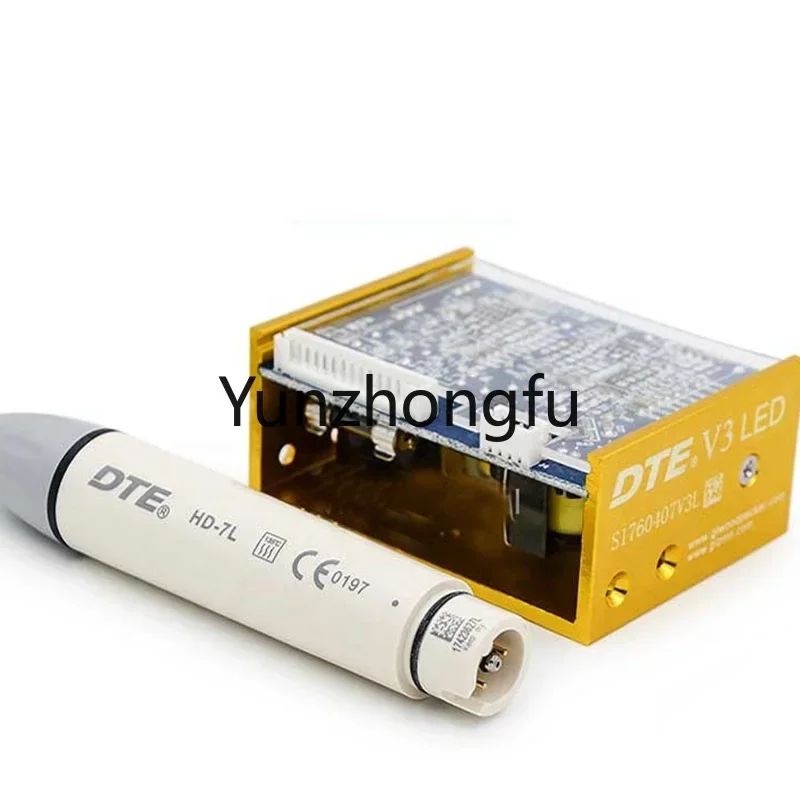 

Scaler Instrument Dental Chair Spare Parts DTE-V3 Led Scaler Built-in Ultrasonic Scaler