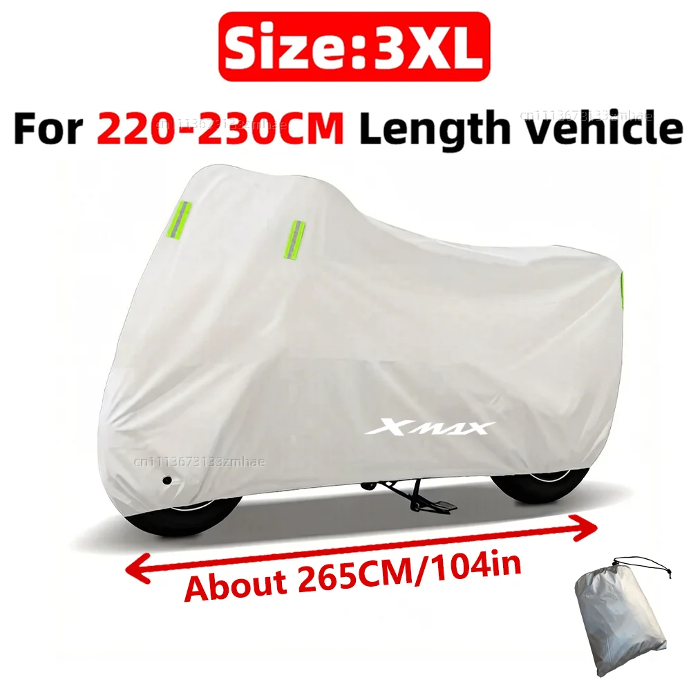 Premium Outdoor Scooter Cover - Waterproof Rain, Dust, and Sun Protector