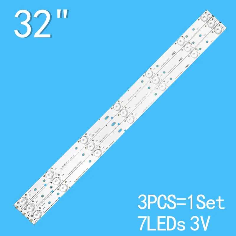 LED backlight strip For Hisense_ 32_ HD315DH-B21_ 3X7_ 3030C-7S1P LED32K188/K220 new led backlight for cejj lb700z 7s1p m3030 a 3 phil ips 70pud6774 44 70puf6894 t3 70pug6774 78 70puf6894 70pug6774 aoc 70u2