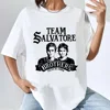 the Vampire Diaries female Trendy Comfortable Vintage Pop Culture Psychedelic tshirt Y2k 2000s Vintage Pop Culture Punk 80s 2