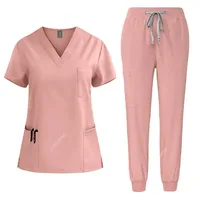Nurse Uniform Woman Hospital Doctor Men's Medical Sweatshirt  Nursing Pants Unisex Workshop Uniforms Beauty SPA Work Clothes New - Image 2