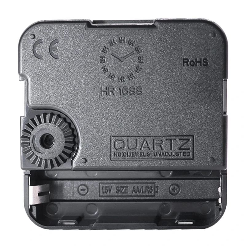 Movimento Orologio Al Quarzo Silenzioso - Meccanismo Con Lancette Lunghe Per Fai Da Te - Foto 13