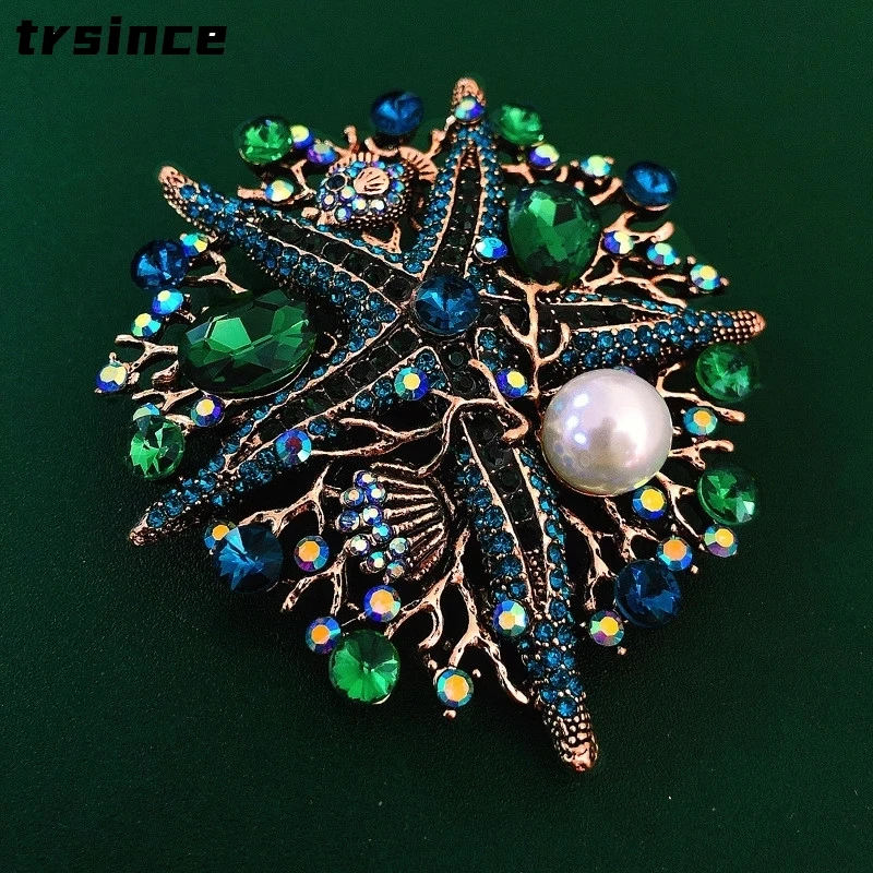 Trendy Elegant Peacock Feather Brooch Pin Women's High-end Crystal Pin  Corsage Shawl Buckle Banquet Suit Coat Accessories - AliExpress