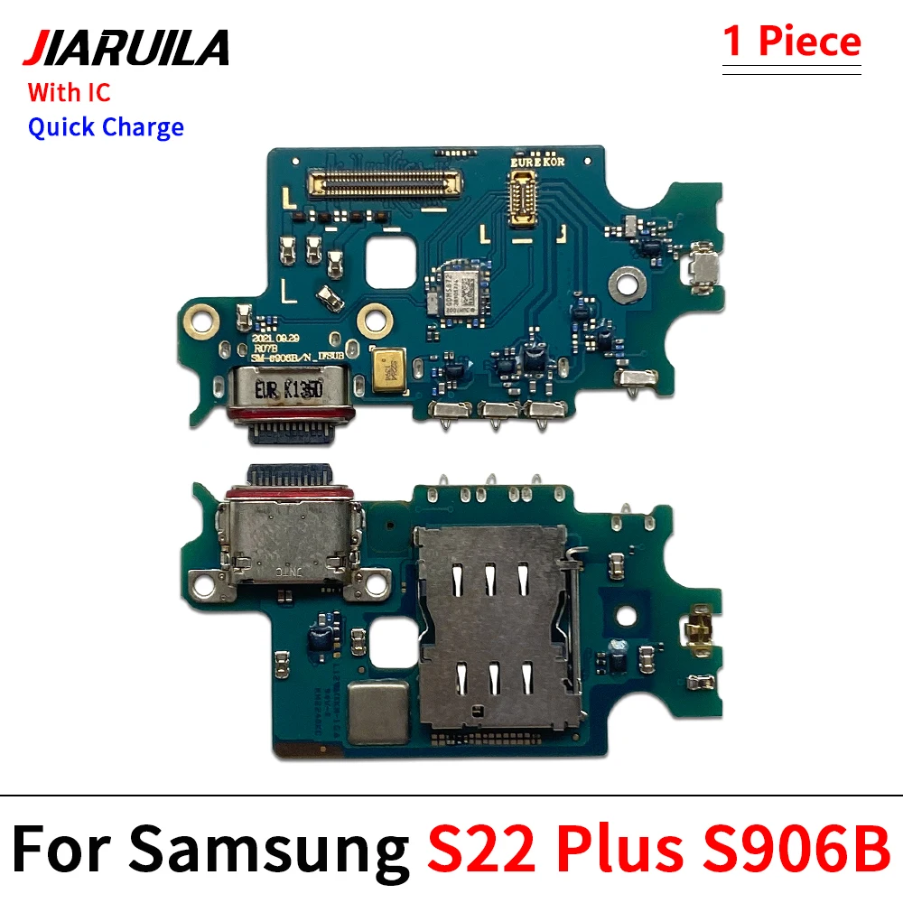 Enhanced Charger Dock USB Charging Port Flex Cable Connector