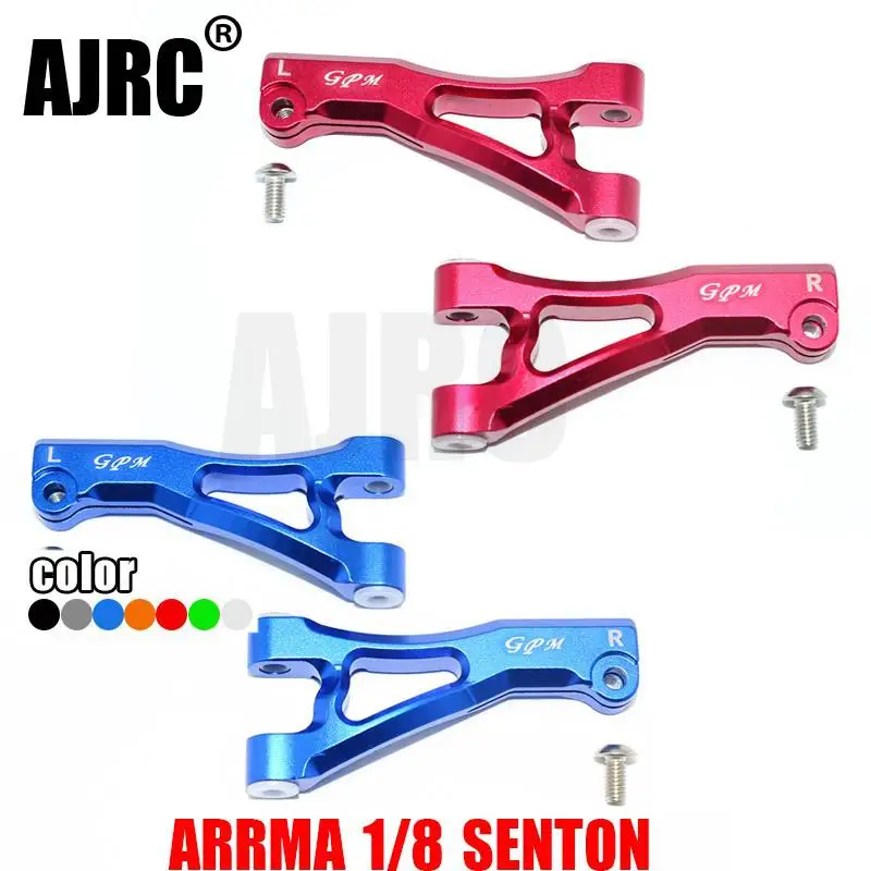 

ARRMA 1/8 SENTON Aluminum alloy front upper A arm Front upper swing arm-1 pair MAS054
