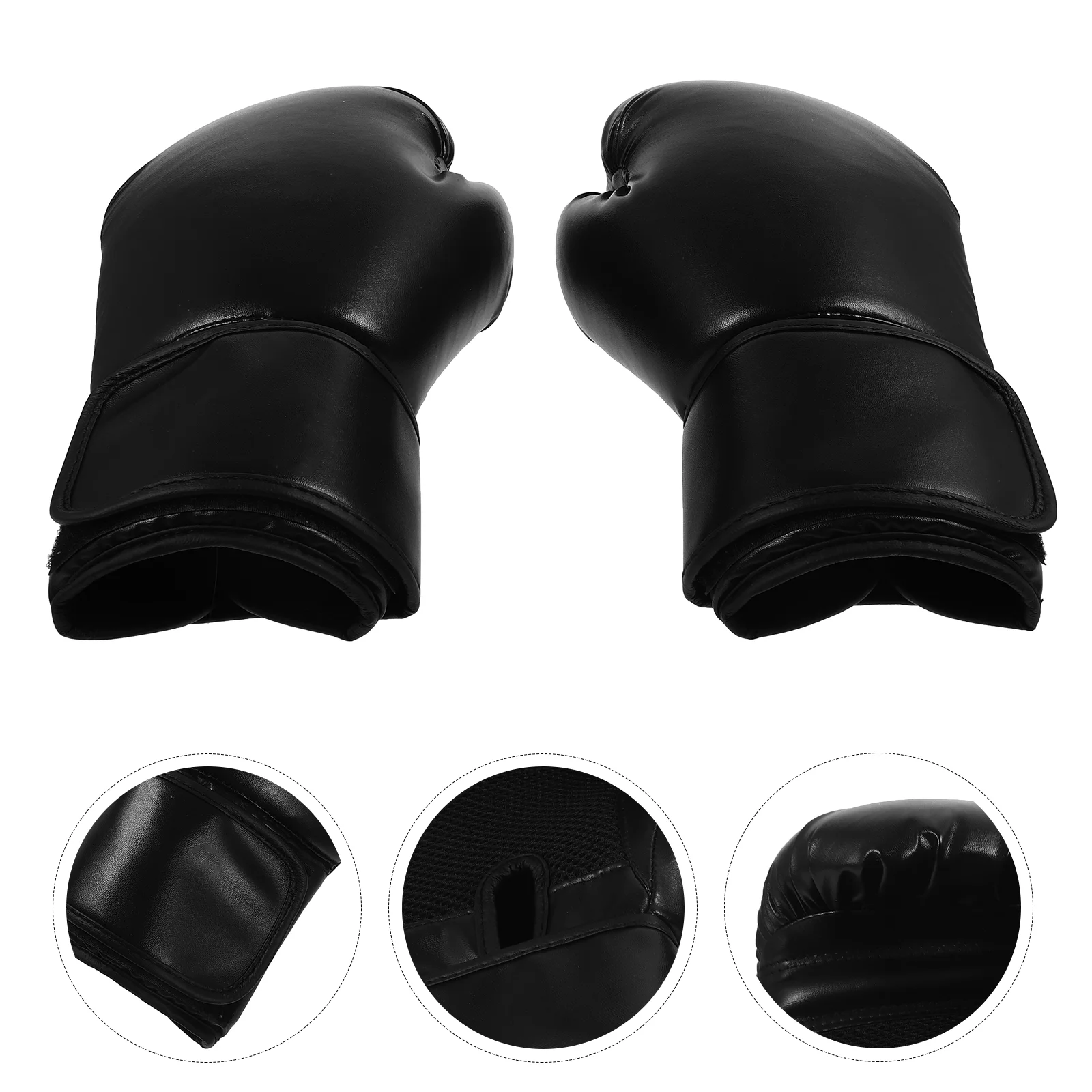 

1 Pair of Boxing Gloves Portable Kickboxing Gloves Boxing Exercising Gloves