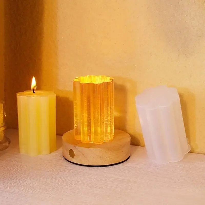 Säule Kerzenformen für DIY -Kerzen, Kerzenformen – Detail 9
