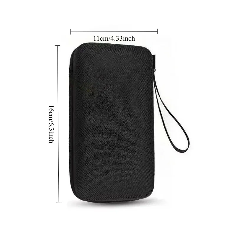 Compact Waterproof Travel Cable Organizer - Double-Layer All-in-One Electronics Accessories Bag