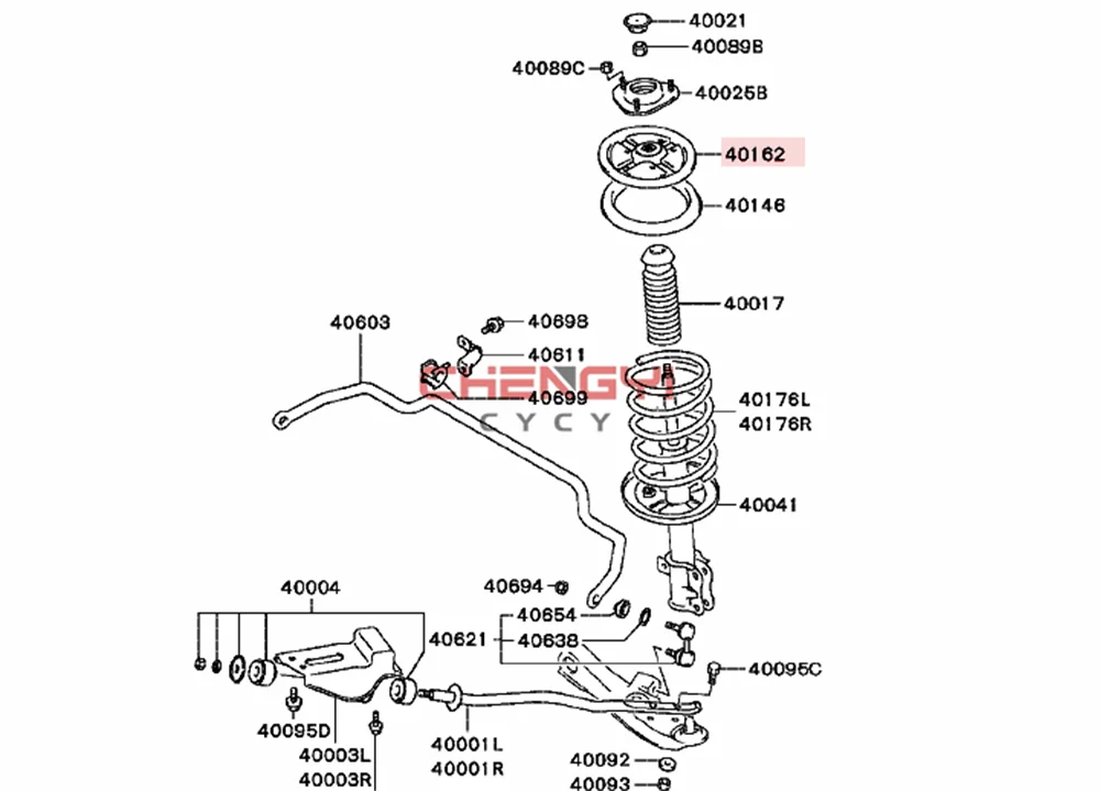 Mitsubishi Carisma Colt Fto Mirage Mini H76W H77W MB518147     ġ   Ʈ  