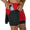 Berserk Men's Sports Shorts 2 in 1, Quick-drying Running Shorts, Gym and Fitness Training Double-layer Shorts for Men 5