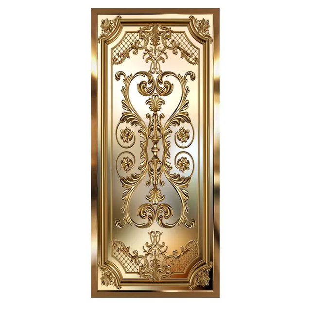 Fél Doboz Alacsony Partneri Fal Online Híresség Étterem Folyosó Kerítés Rozsdamentes Acél Képernyő Changhong Üveg