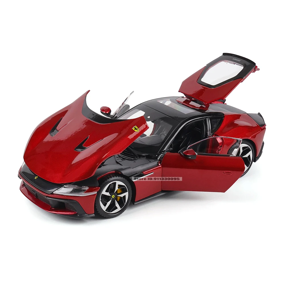 Bburago 1:24 Ferrari Alloy Diecast Toy Car Collection Gift