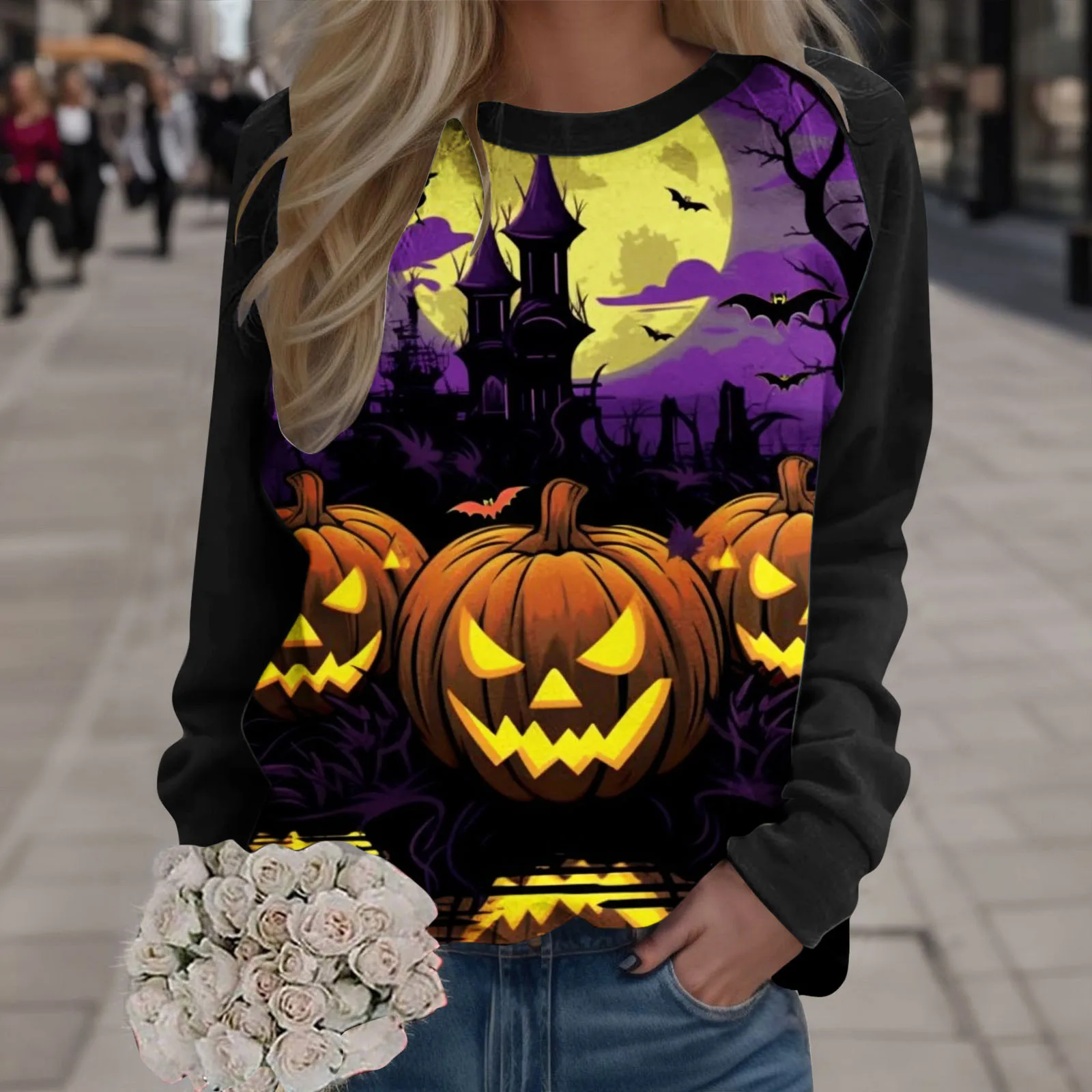 Halloween Pumpkin Boo 2023 tee, hoodie, sweater, long sleeve and