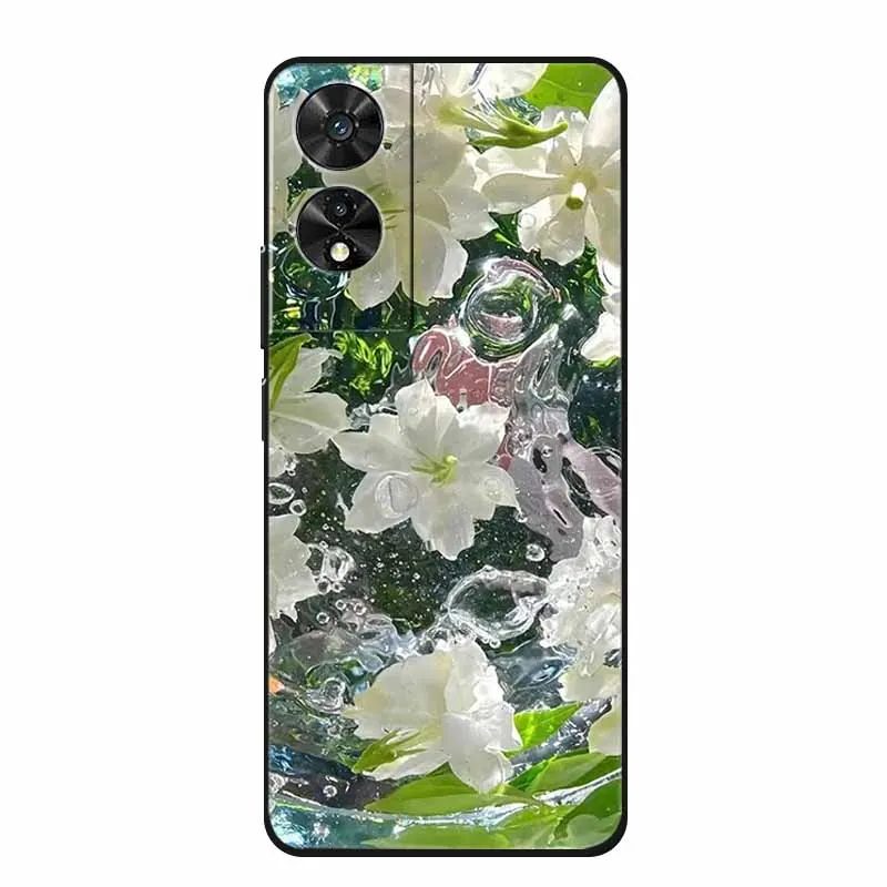 Colorful Soft Silicone TPU Phone Case Cover