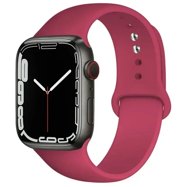 Premium Silicone Sport Watch Band - Versatile and Durable Strap Bracelet