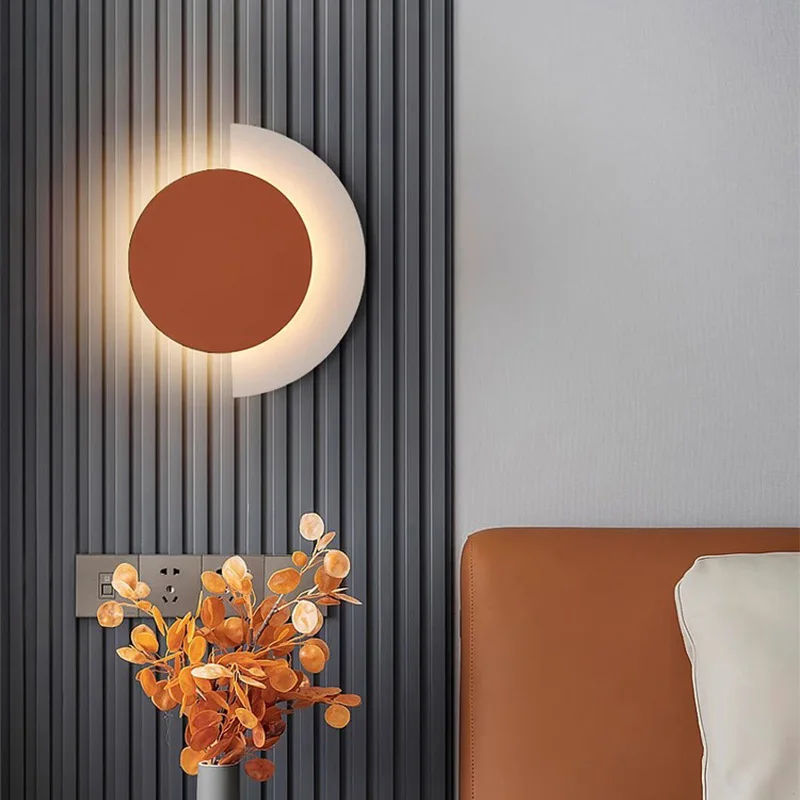 

Nordic Wall Lamp Modern LED Wall Light Loft Wall Sconce Indoor Lighting Room Decor For Living Room Bedroom Bedside Light Fixture