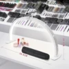 DianaBeauty Half Moon Light 35W Nail Desk Lamp U Shaped 364 LEDs Fill Light with Phone Holder Foldable Table Lamp for Nail Art 6