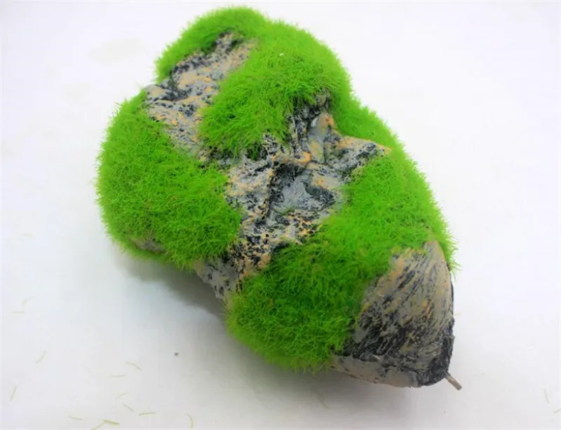 Title 4, Aquarium Tank Floating Rock Suspended Artificia...