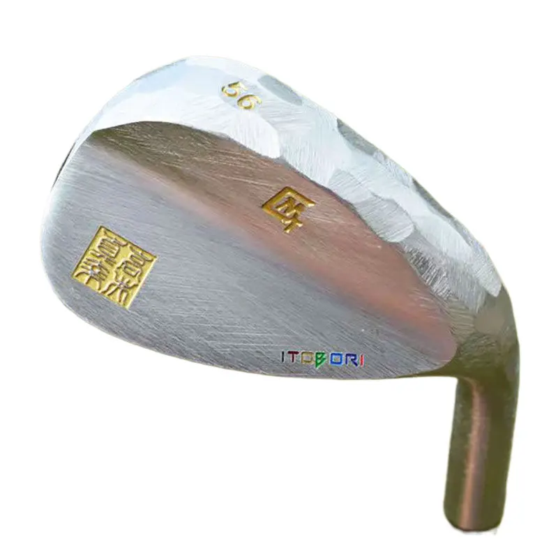 

Golf Clubs ITOBORI Carving Sand Wedges Clubs Head 50 52 54 56 58 60 Degrees Men Women Brown Stainless Steel Rod Head