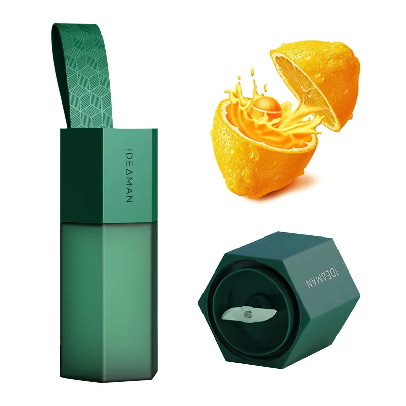 

400ml Electric Juicer Cup 50W Powerful Milk Shake Cups Portable Smoothie Blender Cup USB Rechargeable Juicers New Juicing Tool