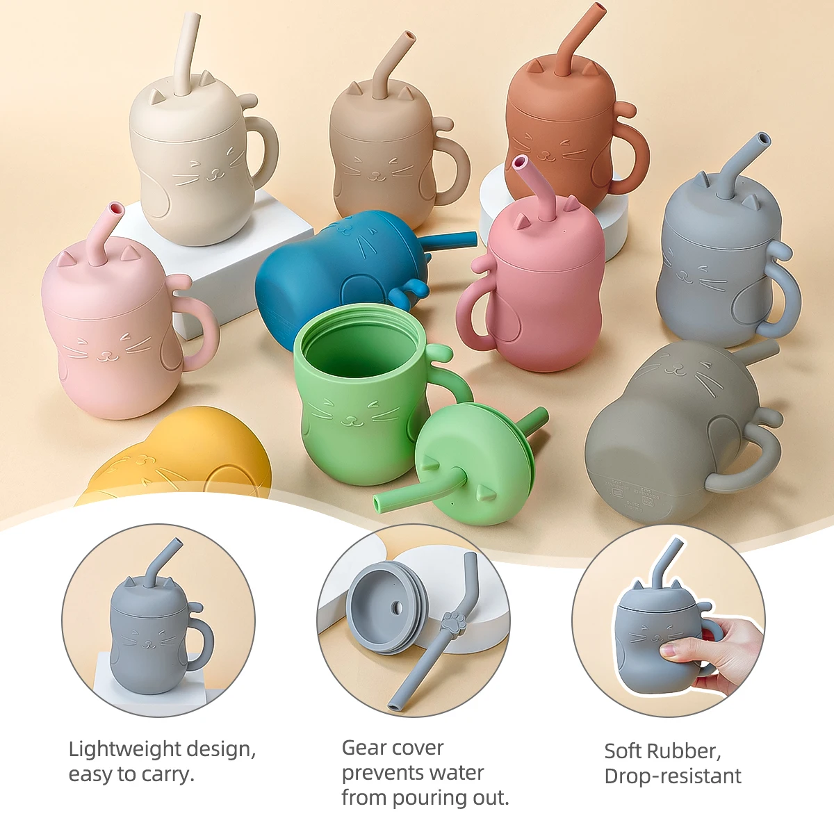 Silicone Feeding Cup for Baby