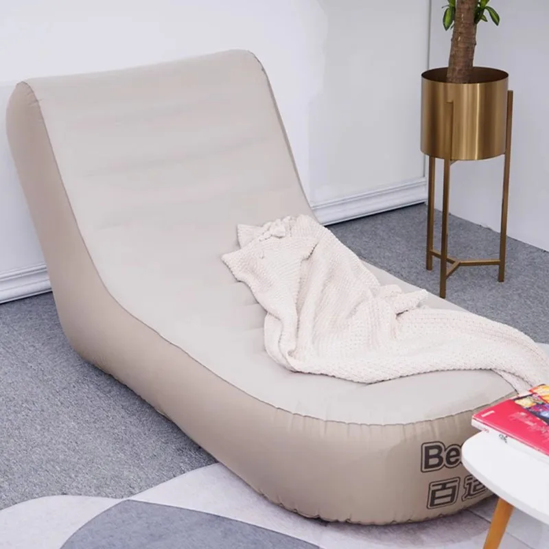 Divano Per Il Tempo Libero All'Aperto Leggi Campeggio Soggiorno Divano Pieghevole Moderno Minimalismo Gonfiabile Sofas Para Salon Lounge Suite Furnitu