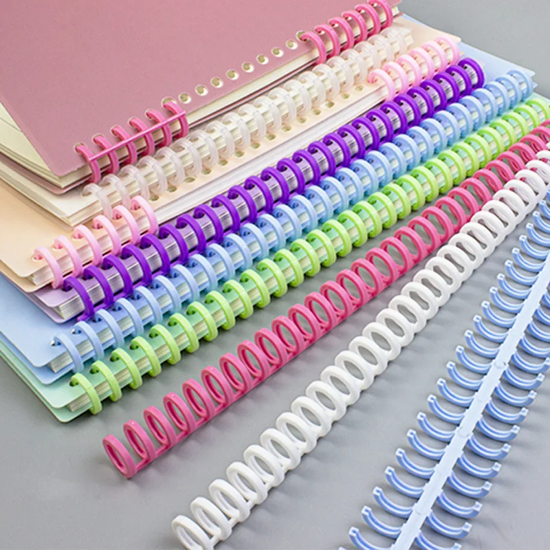 Spiral Ring Binders Loose Leaf Options for School Office Home Organization