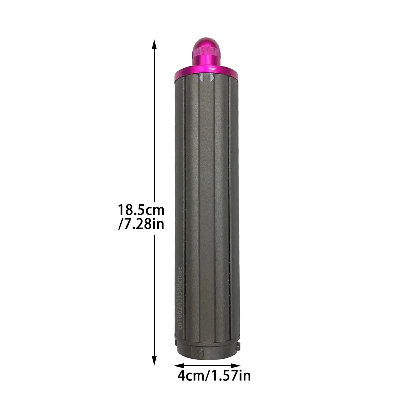 Hair Curler Nozzle 40MM/18.6cm Long Curling Barrel for Dyson Airwrap HS01 HS05 Anti-Flying Parts