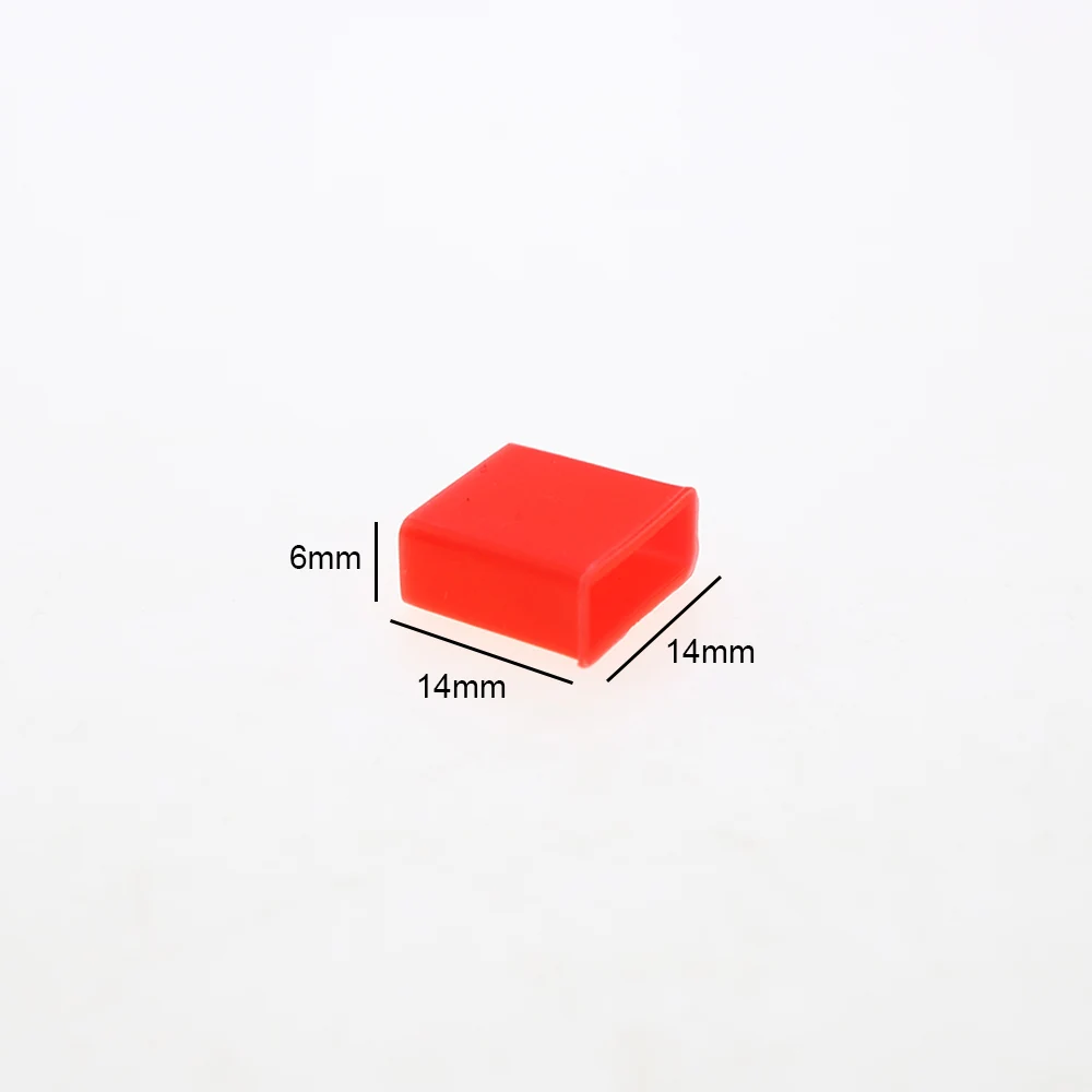 USB male dust cover 10Pc Silicone