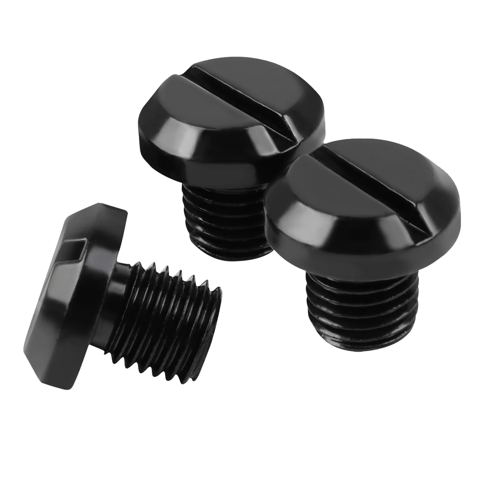 Universal CNC Rearview Mirrors Hole Plug Screws Caps Cover Bolts for Kawasaki Z400 Z650 Z750 Z800 Z900 Z1000/SX