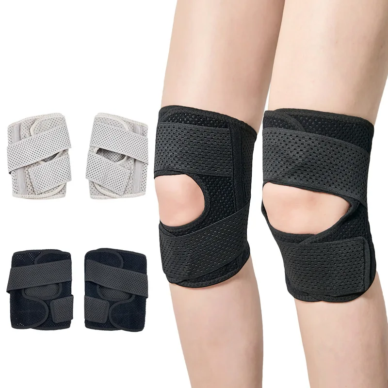 Professional Compression Knee Brace Support Breathable Adjustable Knee Support Sports Injuries Arthritis Relief Joint 1PCS