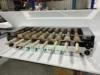 220V Donut Machine German Brand Horizontal Chimney Roller Toaster Toaster Cake Roller Oven Horizontal Bread Oven Shop 4