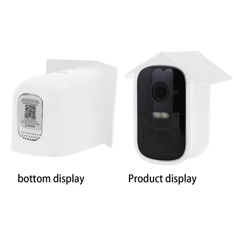 Security Camera Cover Waterproof Silicone Case For Eufy 2C/Eufy 2/Eufy E Anti-scratch Camera Monitor Protective Cover UV-Resistant Camera Accessory