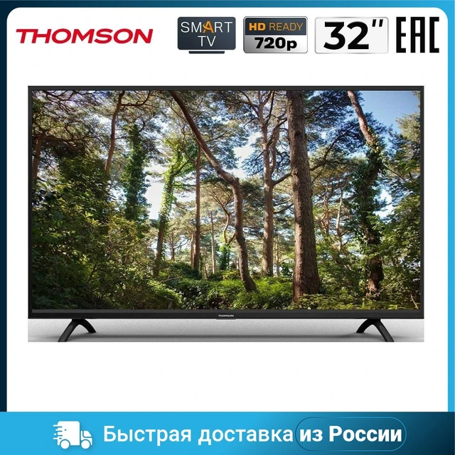 Smart TV THOMSON Smart Smart/HD 1366x768 TV Wi-Fi 802.11a/b/g Bluetooth  Android