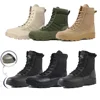 Men Boots Safety Shoes Military Outdoor Work Boots Steel Toe Shoes Winter Puncture-Proof Work Boots For Men 2