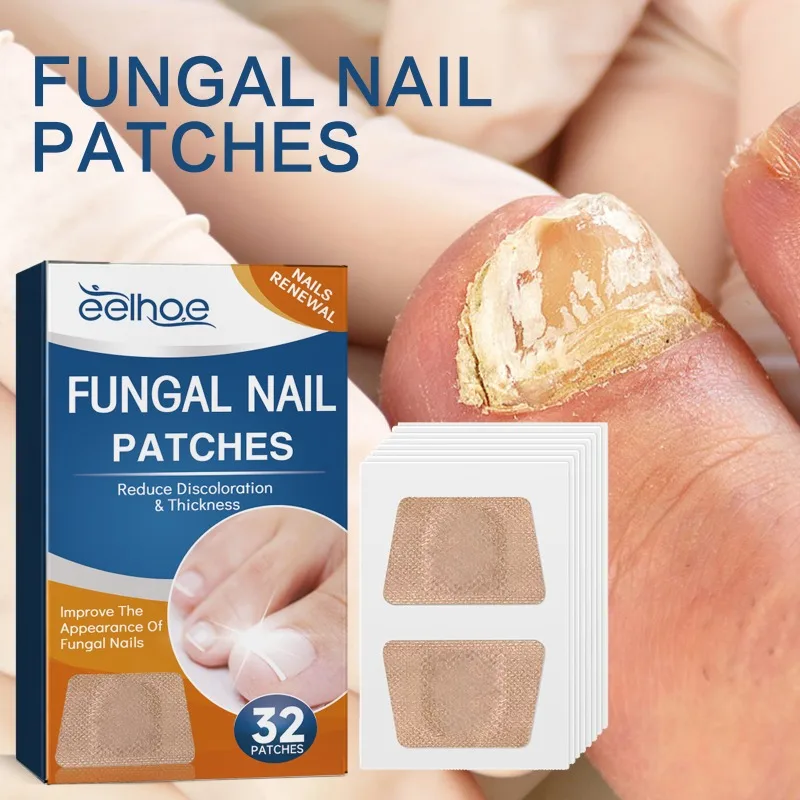 

Nail Repair Patch Grey Fungal Nails Thickening Soft Paronychia Treatment Anti Infection Correction Sticker Ingrown Toenail Care