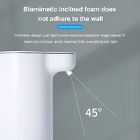 1PC White 300ML Automatic Foam Soap Dispensers Smart Foam Machine Infrared Liquid Soap Dispenser Pump Hand Sanitizer 2