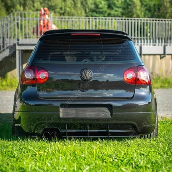 Maxton Style Rear Spoiler Cap for VW Golf V MK5 GTI/R32 (2005–2009) 1