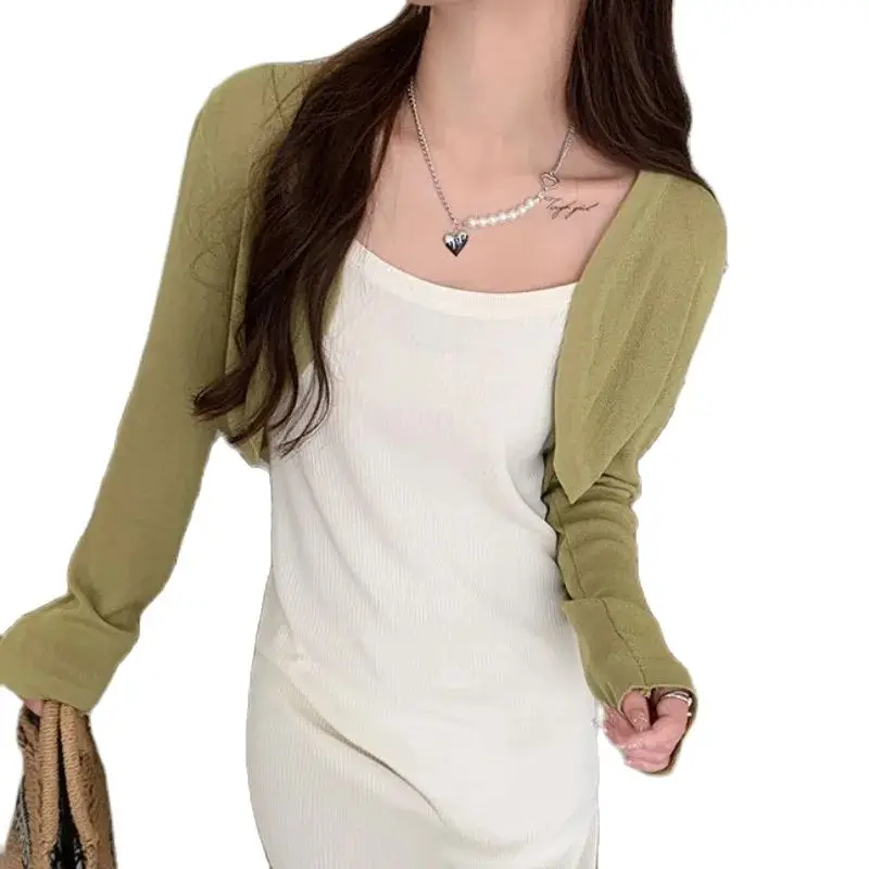 

Women Cover Ups Wraps Shawls Long Sleeve Bridal Shrug Bolero Capes For Wedding Evening Jacket Open Front Party Dress Cardigan
