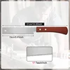 Hand Flush Cut Saw Wooden Handle Flat Accurate Woodworking Trim Tool for Garden Pruning Carpentry Decoration Household Saw 5