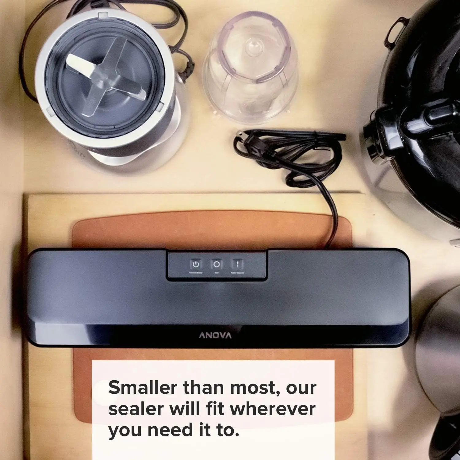 Anova Culinary Precision Vacuum Sealer Bags (Pre-cut),Clear