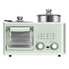 Household Multifunctional Breakfast Maker Four-in-One Breakfast Machine Sandwich Machine Waffle Machine Timing Control 1