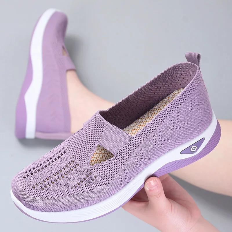 Luxury Casual Shoes Fashion Sneakers For Men Light Mesh Breathable Outdoor Walking Elegant Heel Women's Shoes Men's Safety 2